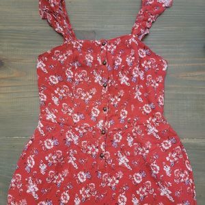 Floral romper